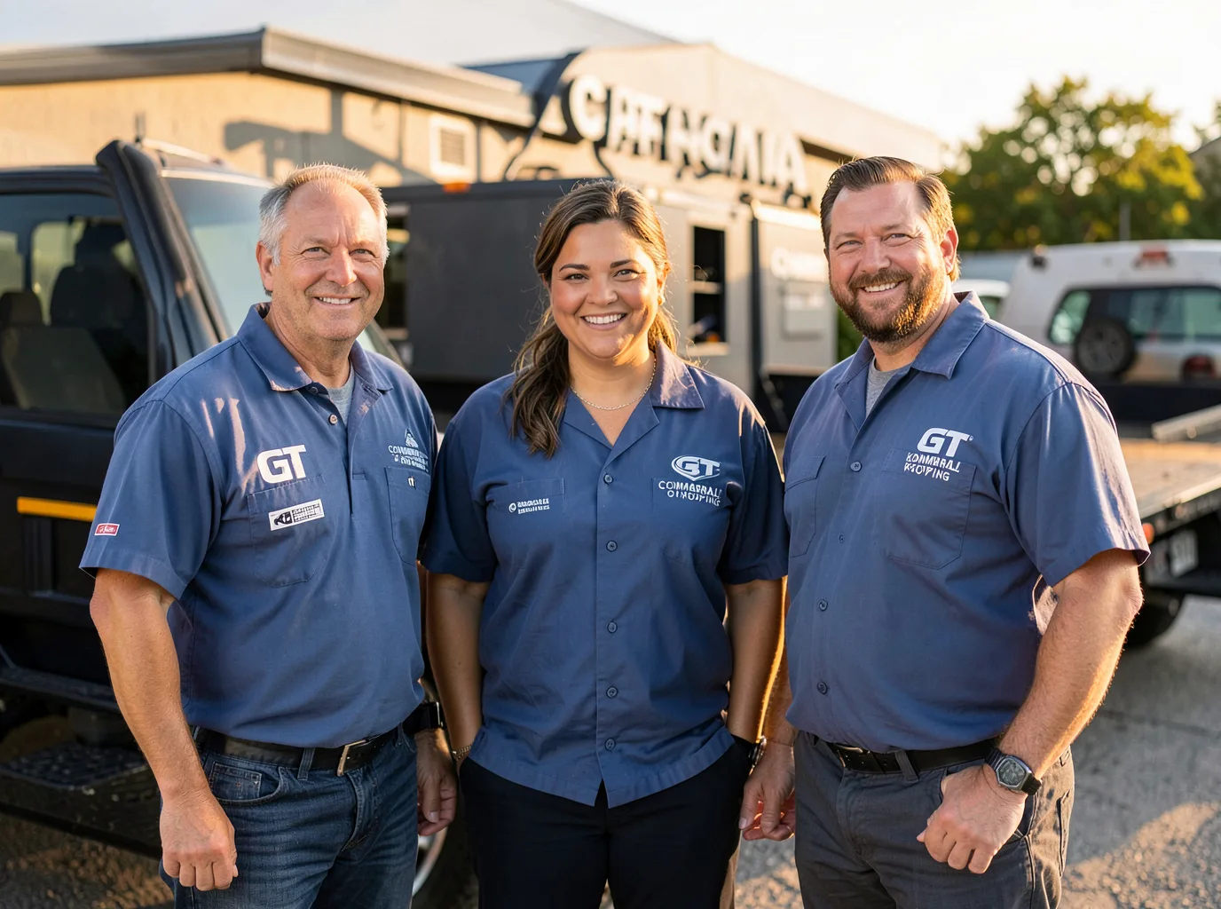 Flat Roof Repair company in Hoffman, NC